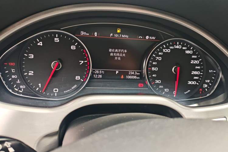 Used Audi A8 2014 A8L 45 TFSI quattro Comfort model Instrument Cluster