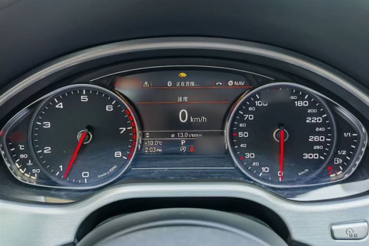 Used Audi A8 2014 A8L 45 TFSI quattro Comfort model Instrument Cluster