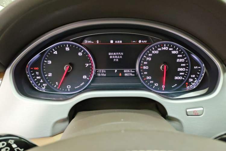 Used Audi A8 2014 A8L 45 TFSI quattro Luxury Model Instrument Cluster