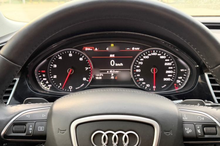 Used Audi A8 2014 A8L 45 TFSI quattro Luxury Model Instrument Cluster
