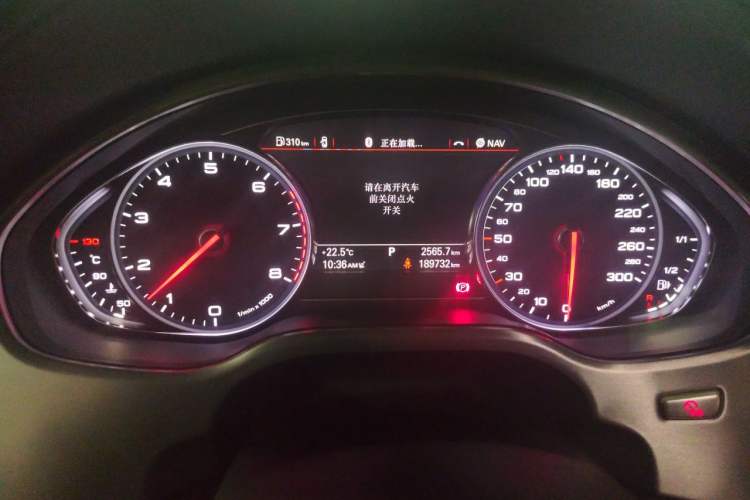 Used Audi A8 2014 A8L 45 TFSI quattro Comfort model Instrument Cluster