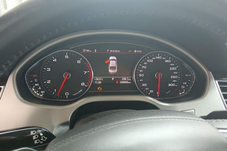 Used Audi A8 2014 A8L 45 TFSI quattro Luxury Model Instrument Cluster