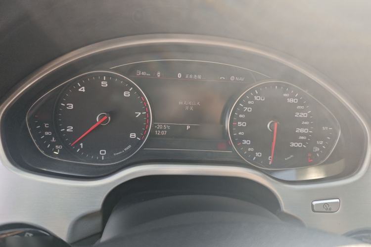 Used Audi A8 2014 A8L 45 TFSI quattro Comfort model Instrument Cluster