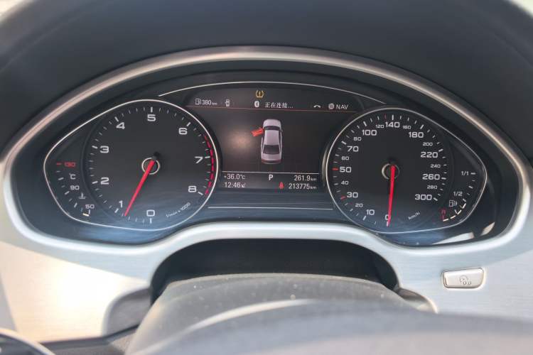 Used Audi A8 2014 A8L 45 TFSI quattro Comfort model Instrument Cluster