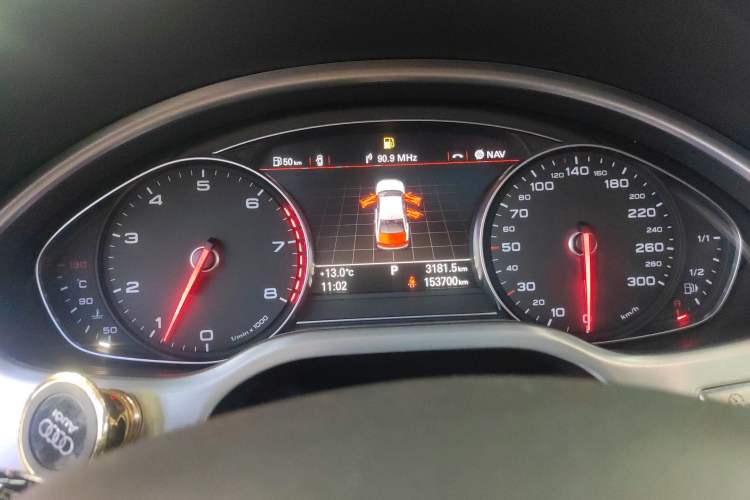 Used Audi A8 2014 A8L 45 TFSI quattro Comfort model Instrument Cluster