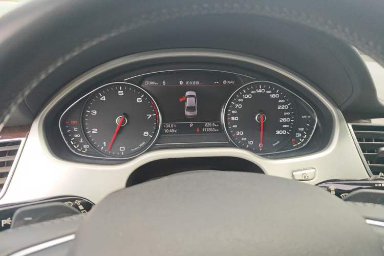 Used Audi A8 2014 A8L 45 TFSI quattro Comfort model Instrument Cluster