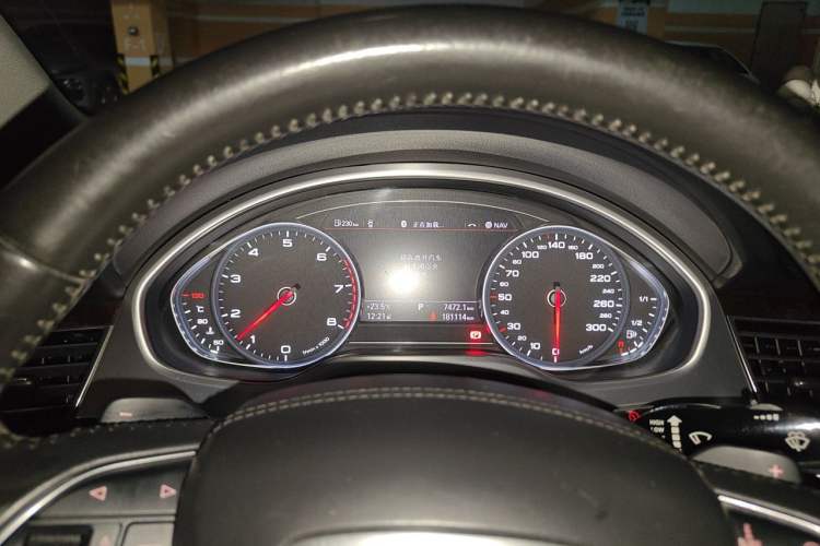 Used Audi A8 2014 A8L 45 TFSI quattro Luxury Model Instrument Cluster