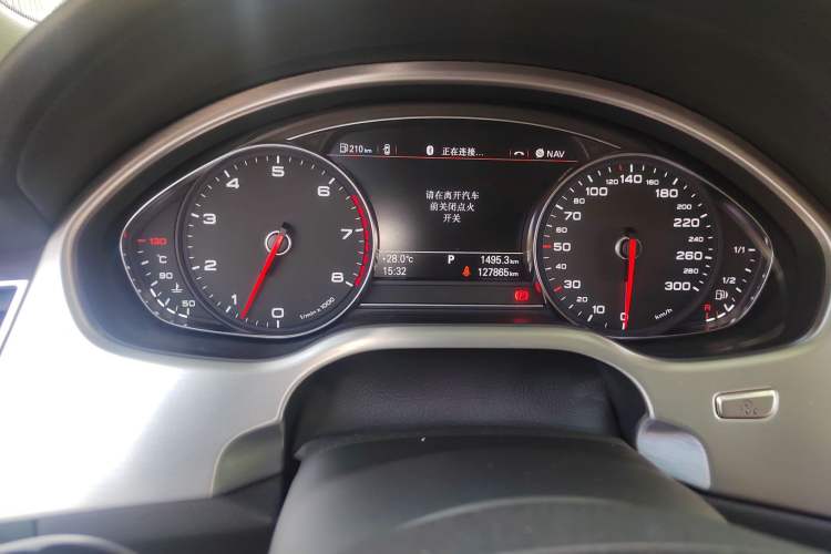 Used Audi A8 2014 A8L 45 TFSI quattro Luxury Model Instrument Cluster