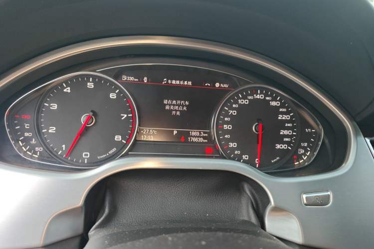 Used Audi A8 2014 A8L 45 TFSI quattro Comfort model Instrument Cluster