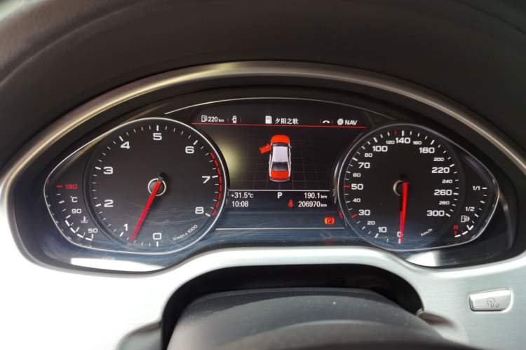 Used Audi A8 2014 A8L 45 TFSI quattro Luxury Model Instrument Cluster