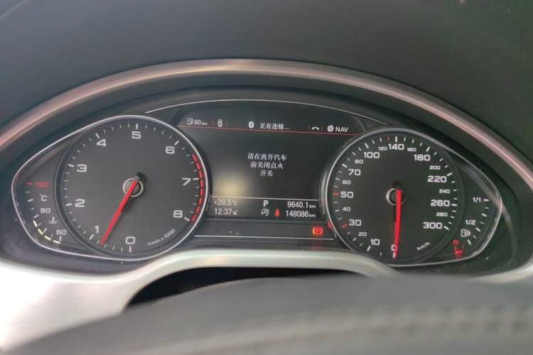 Used Audi A8 2014 A8L 45 TFSI quattro Luxury Model Instrument Cluster