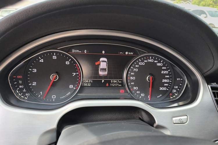 Used Audi A8 2014 A8L 45 TFSI quattro Luxury Model Instrument Cluster