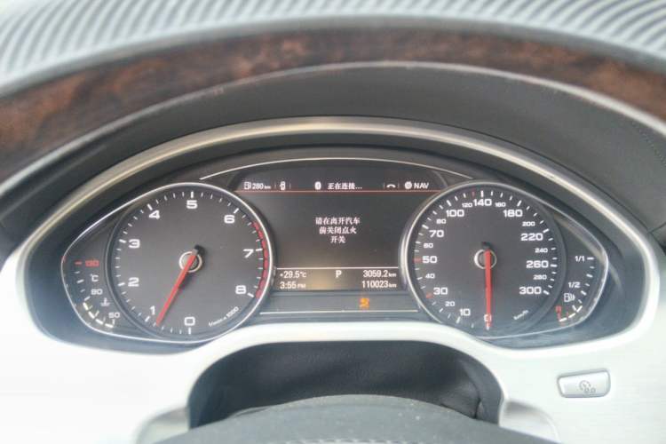 Used Audi A8 2014 A8L 45 TFSI quattro Luxury Model Instrument Cluster