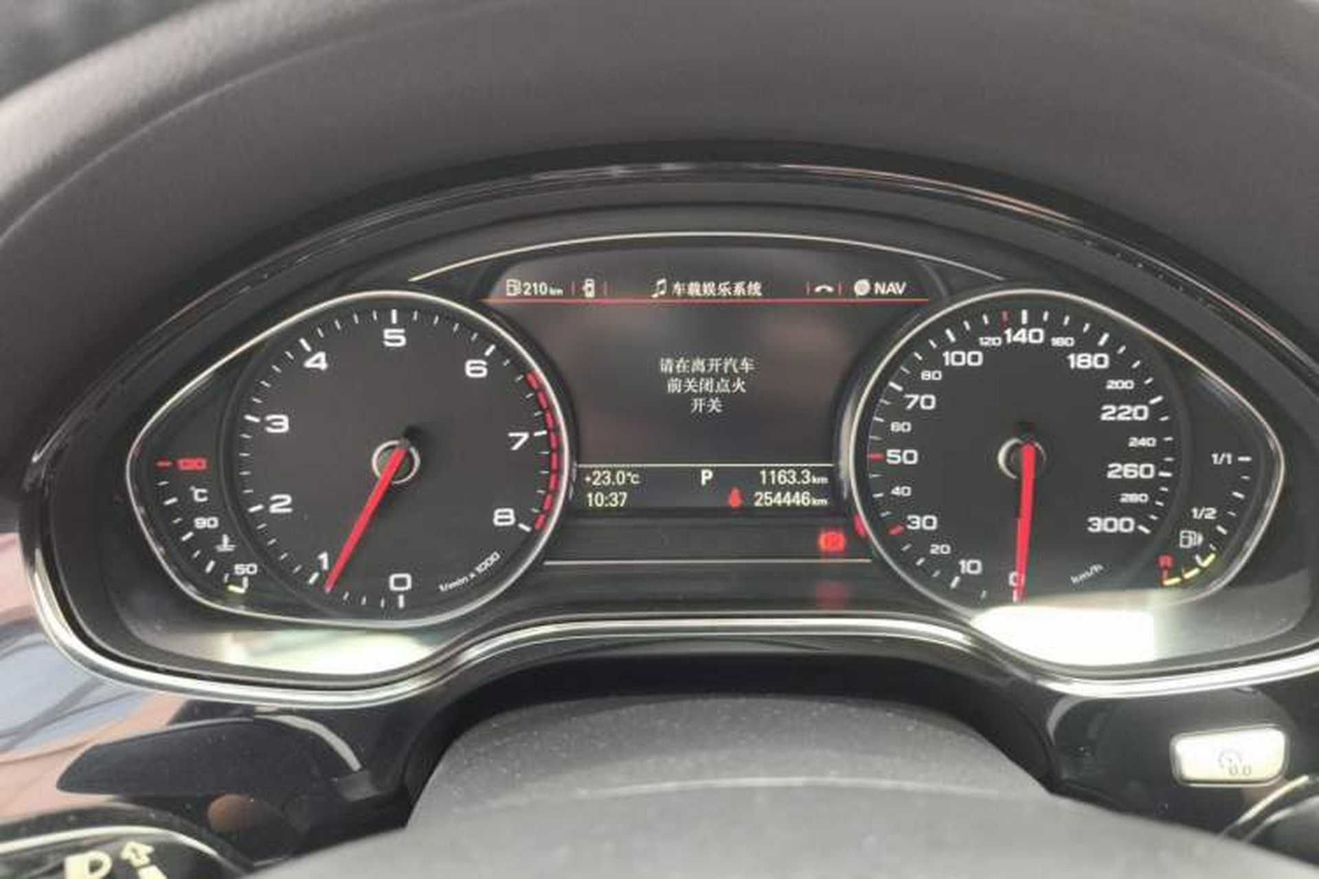 Used Audi A8 2014 A8L 45 TFSI quattro Comfort model Instrument Cluster