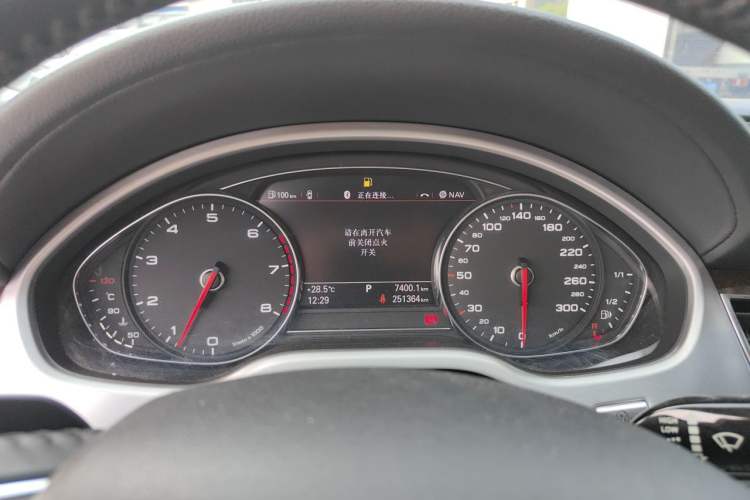 Used Audi A8 2014 A8L 45 TFSI quattro Comfort model Instrument Cluster