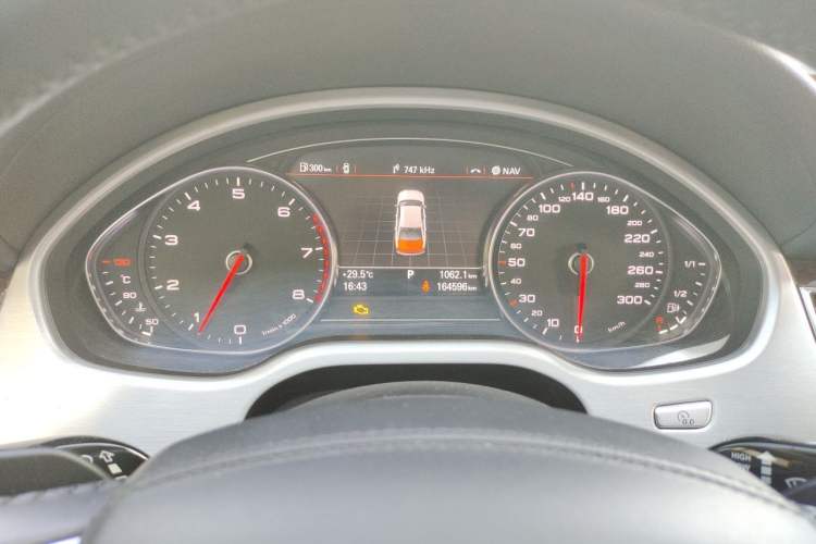 Used Audi A8 2014 A8L 45 TFSI quattro Luxury Model Instrument Cluster