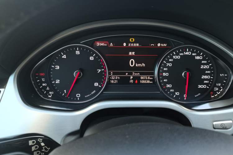 Used Audi A8 2014 A8L 45 TFSI quattro Comfort model Instrument Cluster