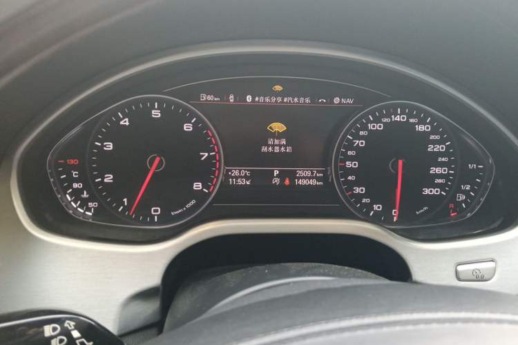 Used Audi A8 2014 A8L 45 TFSI quattro Luxury Model Instrument Cluster