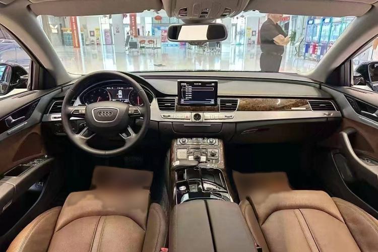 Used Audi A8 2014 A8L 45 TFSI quattro Comfort model Interior 1