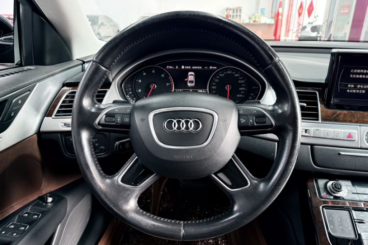 Used Audi A8 2014 A8L 45 TFSI quattro Comfort model Interior 1