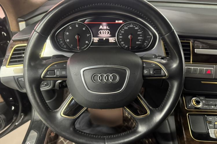 Used Audi A8 2014 A8L 45 TFSI quattro Comfort model Interior 1