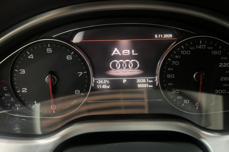 Used Audi A8 2014 A8L 45 TFSI quattro Luxury Model Interior 1