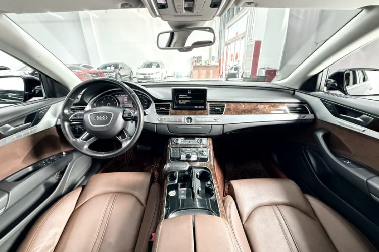 Used Audi A8 2014 A8L 45 TFSI quattro Comfort model Interior 11
