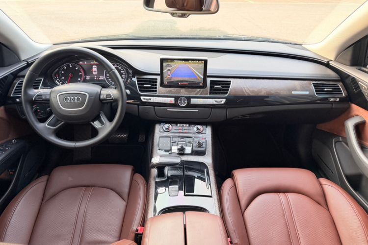 Used Audi A8 2014 A8L 45 TFSI quattro Luxury Model Interior 2