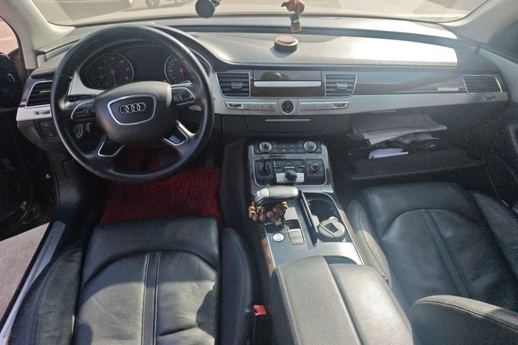 Used Audi A8 2014 A8L 45 TFSI quattro Comfort model Interior 2