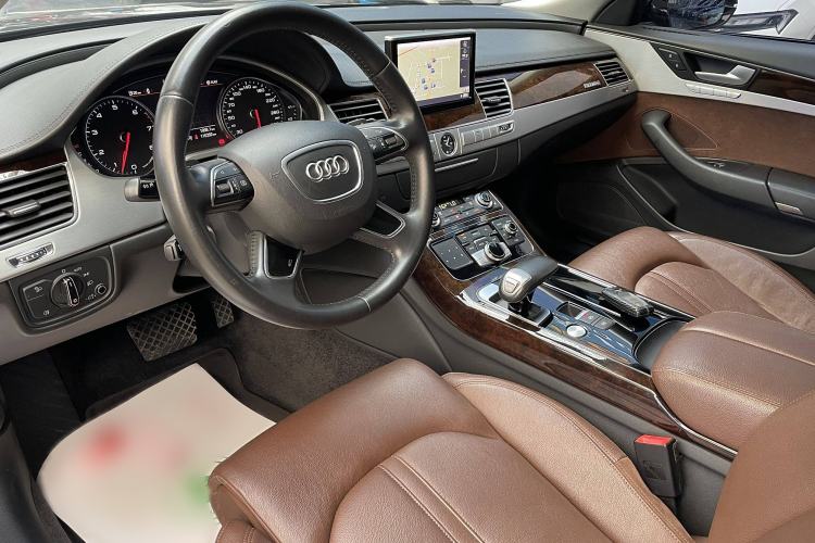 Used Audi A8 2014 A8L 45 TFSI quattro Comfort model Interior 2