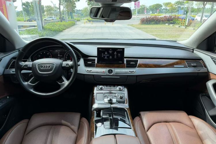 Used Audi A8 2014 A8L 45 TFSI quattro Luxury Model Interior 2