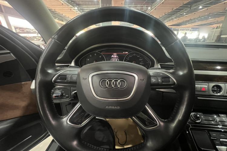 Used Audi A8 2014 A8L 45 TFSI quattro Luxury Model Interior 3