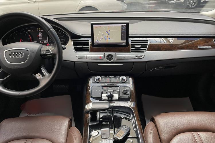 Used Audi A8 2014 A8L 45 TFSI quattro Comfort model Interior 5
