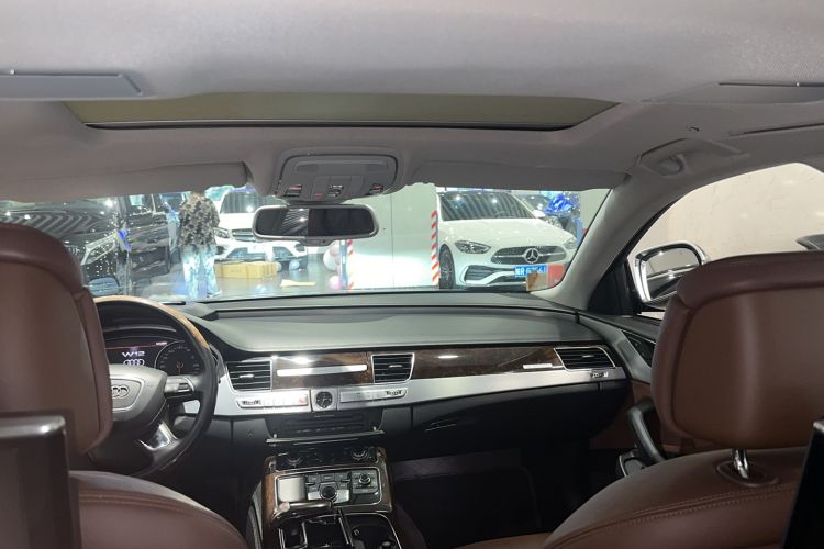 Used Audi A8 2014 A8L 60 TFSI quattro Exclusive Edition Interior 7