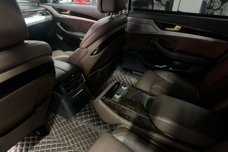 Used Audi A8 2014 A8L 45 TFSI quattro Comfort model Interior 7