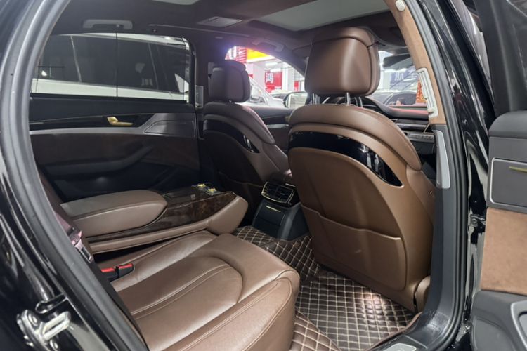 Used Audi A8 2014 A8L 45 TFSI quattro Comfort model Interior 8