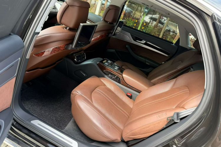 Used Audi A8 2014 A8L 45 TFSI quattro Luxury Model Interior 8