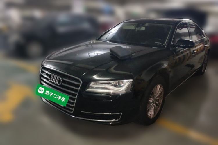 Used Audi A8 2014 A8L 45 TFSI quattro Comfort model Guazi used car, China used car export, Used car for sale, Used cars, Cheapest cars for sale