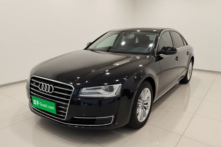Used Audi A8 2014 A8L 45 TFSI quattro Comfort model Guazi used car, China used car export, Used car for sale, Used cars, Cheapest cars for sale