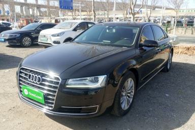 Used Audi A8 2014 A8L 45 TFSI quattro Comfort model
