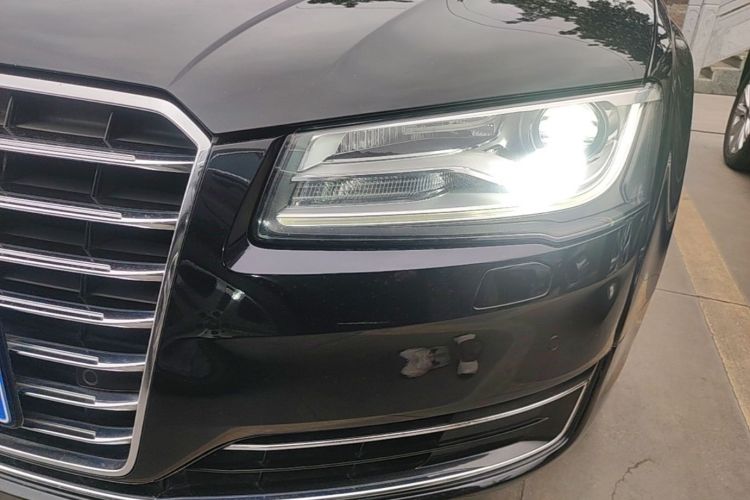 Used Audi A8 2014 A8L 45 TFSI quattro Comfort model Left Front Headlight
