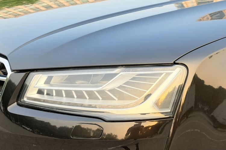 Used Audi A8 2014 A8L 45 TFSI quattro Luxury Model Left Front Headlight