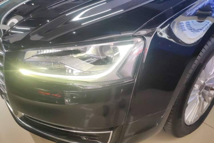 Used Audi A8 2014 A8L 45 TFSI quattro Comfort model Left Front Headlight