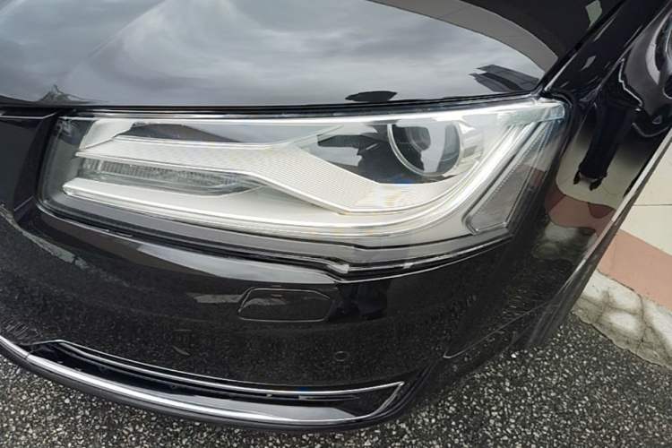 Used Audi A8 2014 A8L 45 TFSI quattro Comfort model Left Front Headlight