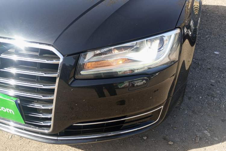 Used Audi A8 2014 A8L 45 TFSI quattro Comfort model Left Front Headlight