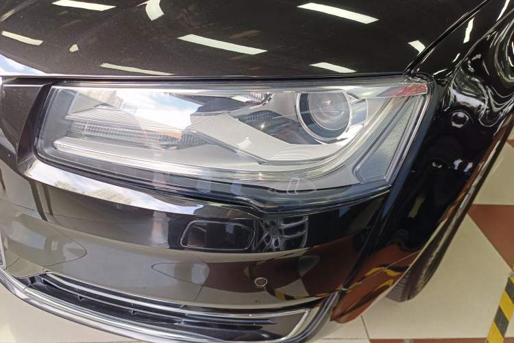 Used Audi A8 2014 A8L 45 TFSI quattro Comfort model Left Front Headlight