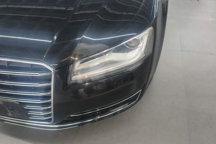 Used Audi A8 2014 A8L 45 TFSI quattro Comfort model Left Front Headlight