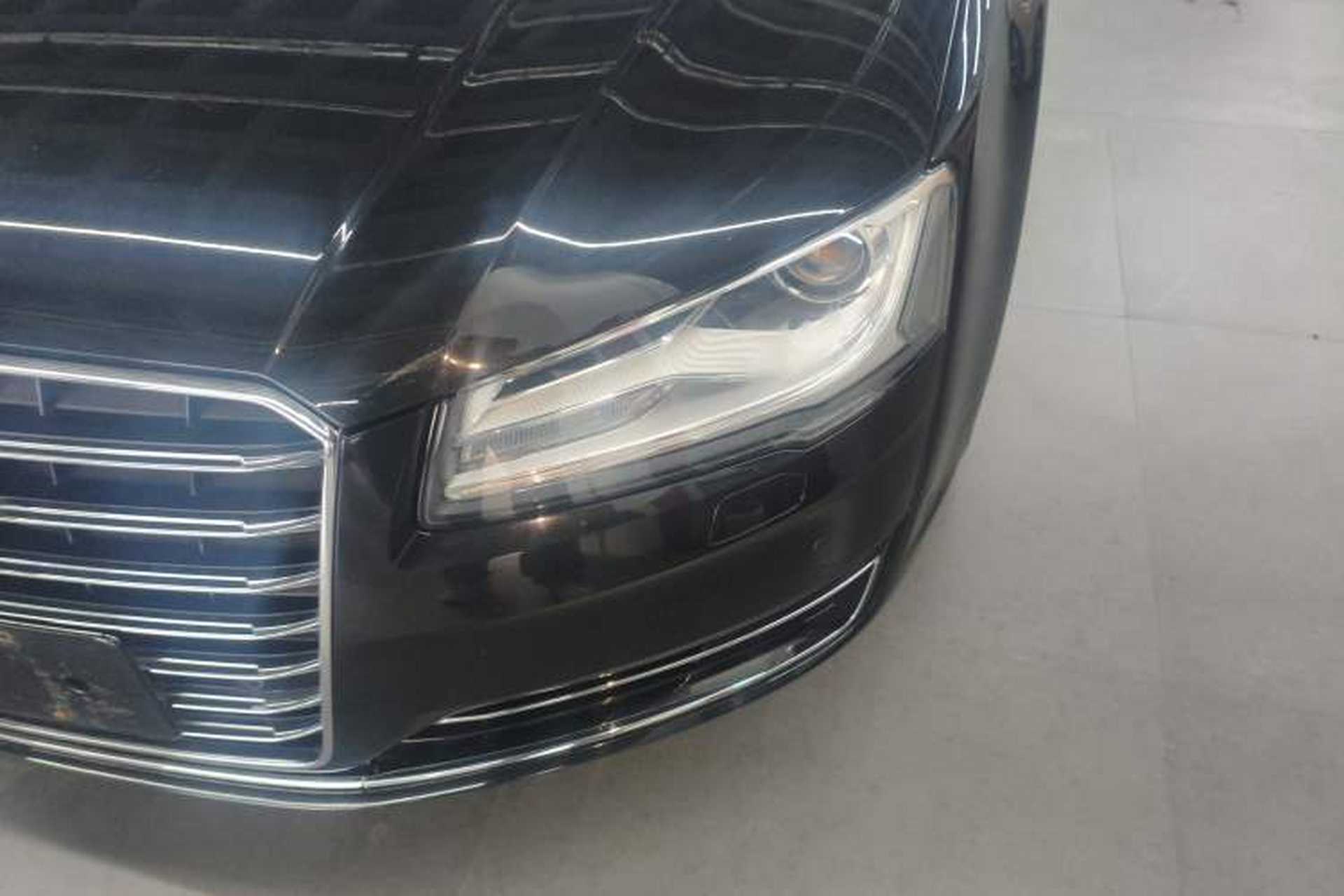 Used Audi A8 2014 A8L 45 TFSI quattro Comfort model Left Front Headlight