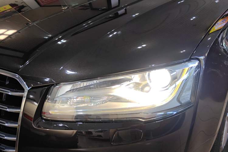 Used Audi A8 2014 A8L 45 TFSI quattro Comfort model Left Front Headlight