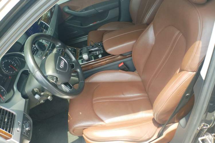 Used Audi A8 2014 A8L 45 TFSI quattro Luxury Model Left Front Seat